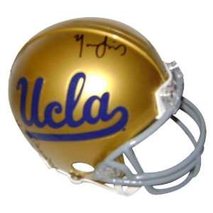 Marcedes Lewis Autographed UCLA Bruins Mini Helmet
