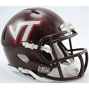  Virginia Tech Hokies Speed Mini Helmet