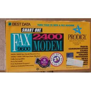  Best Data Smart One Fax 9600 PCI 2400 Modem Internal 