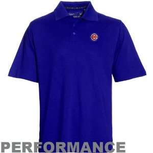  Chi Cubs Polo  Cutter & Buck Chicago Cubs Royal Blue 