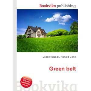 Green belt Ronald Cohn Jesse Russell Books