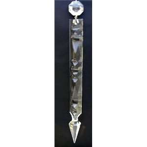  10 Traditional Cut Crystal Spear