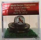 2011 St. Louis Cardinals World Series Replica Ring  