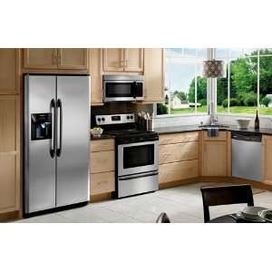   Frigidaire Stainless Steel 4 Piece Appliance Package #201 Appliances