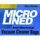 Micro Lined Type Y Vacuum Bags (12pk) for Hoover Vacuum Cleaners  