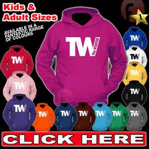 The WANTED Hoodie Sweatshirt Hoody Top   All Sizes & Colours  
