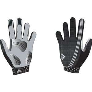  Adidas 2008 Long Finger Race Cycling Glove   Black 