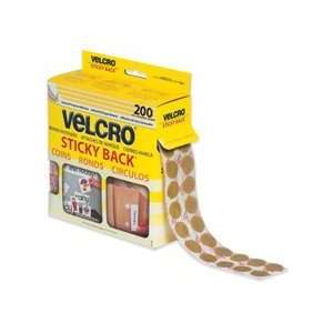  Velcro Vel105 3/4 Dots Beige Velcro Tape Combo Packs (1 