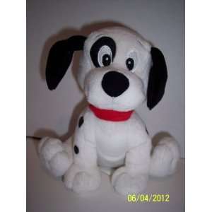    Disney Sitting Black Eyed Dalmatian Puppy 7 Inches 