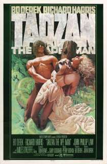 Tarzan, the Ape Man 27 x 40 Movie Poster Bo Derek , C  