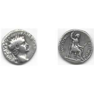 ANCIENT ROME Tribute Penny of Tiberius, Lugdunum Mint