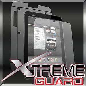 NEW Motorola Droid XyBoard 8.2 FULL BODY Clear LCD Screen Protector 