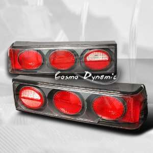 Ford Mustang Tail Lights Carbon Altezza Taillights 1987 1988 1989 1990 