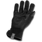 Ergodyne ProFlex 2XL Leather Trades Gloves in Black