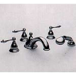 Newport Brass Roman Tub Faucet with Handshower Set Only, Lever Handles 