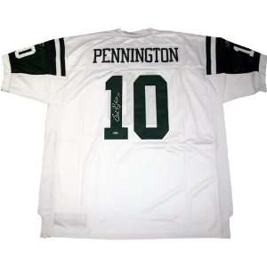  Autographed Chad Pennington Jersey   Authentic Sports 