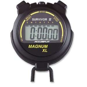  Accusplit Survivor III Cumulative Split Timing Stopwatch 