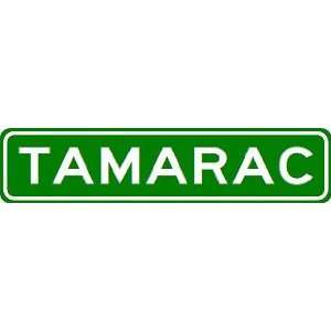 TAMARAC City Limit Sign   High Quality Aluminum  Sports 