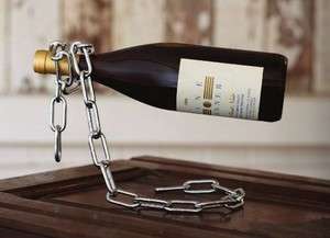 Magic Chain Wine Holders Wine Rack Bottle Holder New  