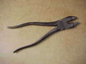 Vintage Kraeuter Steel Pliers Wire Cutter Tool  