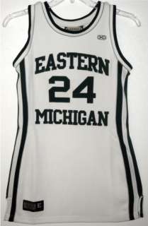 Throwback George Gervin # 24 East Michigan Jersey Dress  