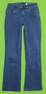 Smiths sz 6 x 32 Stretch Womens Blue Jeans Denim Pants Dungarees FN9 