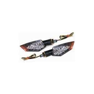   LED Signals   Joker LED   3.75in x 1.25in   Black BE36911 Automotive