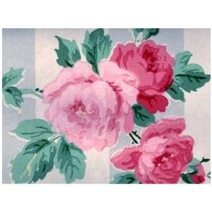  Victorian Pink Roses Postage