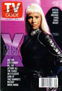 TV GUIDE July 15 21 2000 Halle Berry Storm X Men  