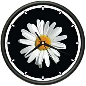   DAISY Wall Clock daisies flower flowers florist gift