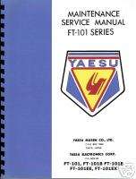 YAESU FT  101 /B/E/EE/EX Transceiver service manual  