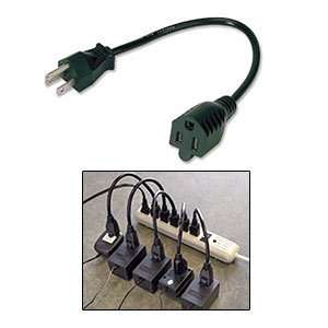   Power Strip Liberator 14 Inch Extension, 5 Pack