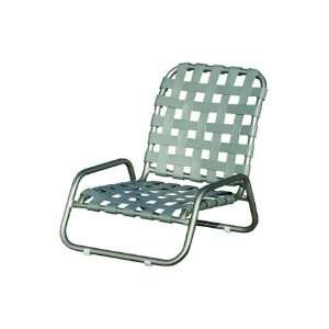   Aluminum Arm Patio Lounge Chair Sahara Finish Patio, Lawn & Garden