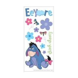 Disney Eeyore Scrapbook Stickers (PDWSCB9) Arts, Crafts 