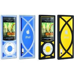  DLO Jam Jacket Helix Cases for iPod nano 5G  Players 