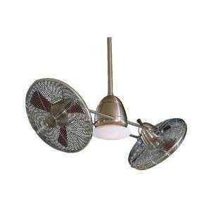 Minka Aire F602BN/CH Gyro Medium Fan (42 to 50) Ceiling Fan 