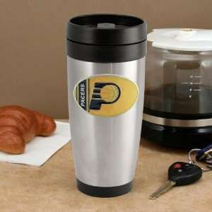  NBA Indiana Pacers Stainless Steel 15oz. Team Logo Travel 