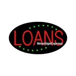  Animated Loans LED Sign 