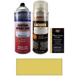  12.5 Oz. Empire Yellow Spray Can Paint Kit for 1970 Ford 