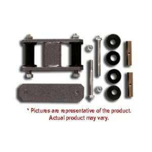 Shackle Lift Kit, Front 0 Greaseable Warrior 1987 1996 Jeep Wrangler 