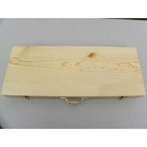  Super Skewer Hand crafted Wooden Case for 12 Square Skewers 