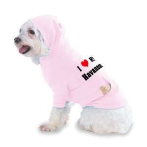  Havanese Hooded (Hoody) T Shirt with pocket for your Dog or Cat Size 