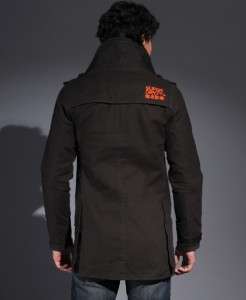 New Mens Superdry Jermyn Street Trenchcoat Jacket SB MP203/1800  