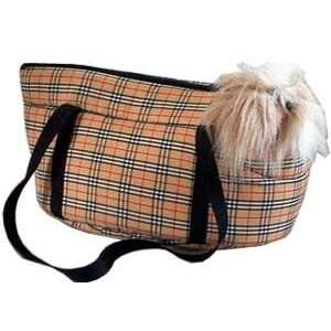  Dallas Dogs New Style Soft English Plaid Carrier Kitchen 