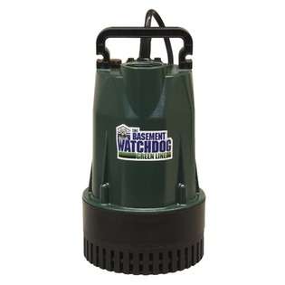 Basement Watchdog 0.5 HP Submersible Sump Pump 