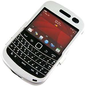  Monaco Metal Case for BlackBerry Bold 9900 9930, Silver 