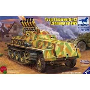  1/35 German 15cm Panzerwerfer 42 (Zehnling) aufsWS Toys 