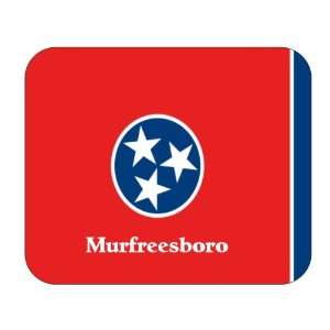  US State Flag   Murfreesboro, Tennessee (TN) Mouse Pad 