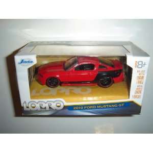  2011 Jada LOPRO 164 2010 Ford Mustang GT Red Toys 