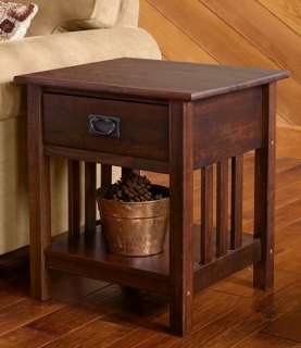 Mission End Table End Tables at L.L.Bean